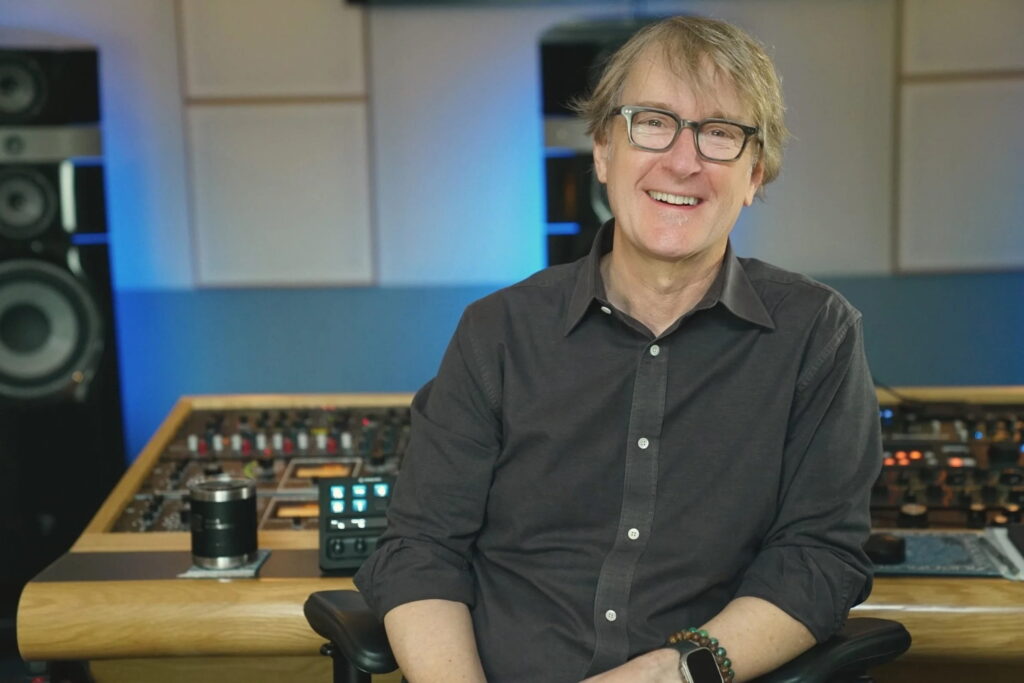 Photo of Michael Romanowski, Director of Content Licensing at Pure Audio Streaming and chief mastering engineer of Coast Mastering.