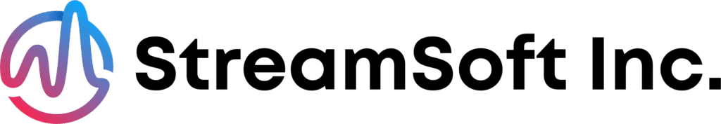 StreamSoft Inc. Logo