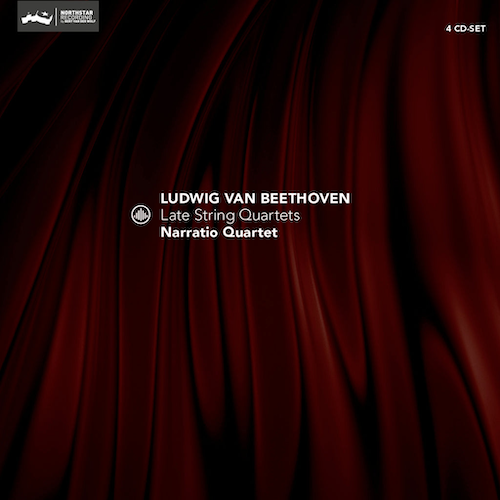 Beethoven: Late String Quartets by Narratio Quartet