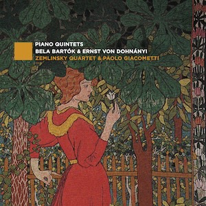 Piano Quintets by Zemlinsky Quartet/Paolo Giacometti Zemlinsky Quartet