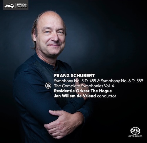 Schubert Symphony No. 5 D. 485 | No. 6 D. 589 Complete Symphonies Vol. 4 by Residentie Orkest, The Hague