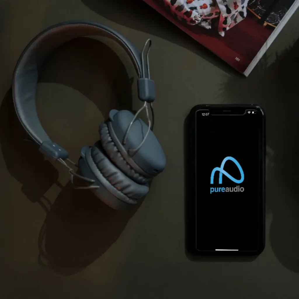 Artist-first music streaming app showcasing high-resolution and immersive audio playback.