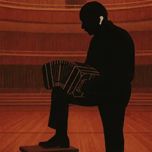 Album artwork for An Immersive Tribute to Astor Piazzolla (Live).